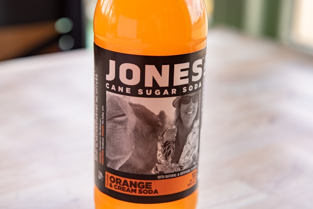 Jones Orange and Cream