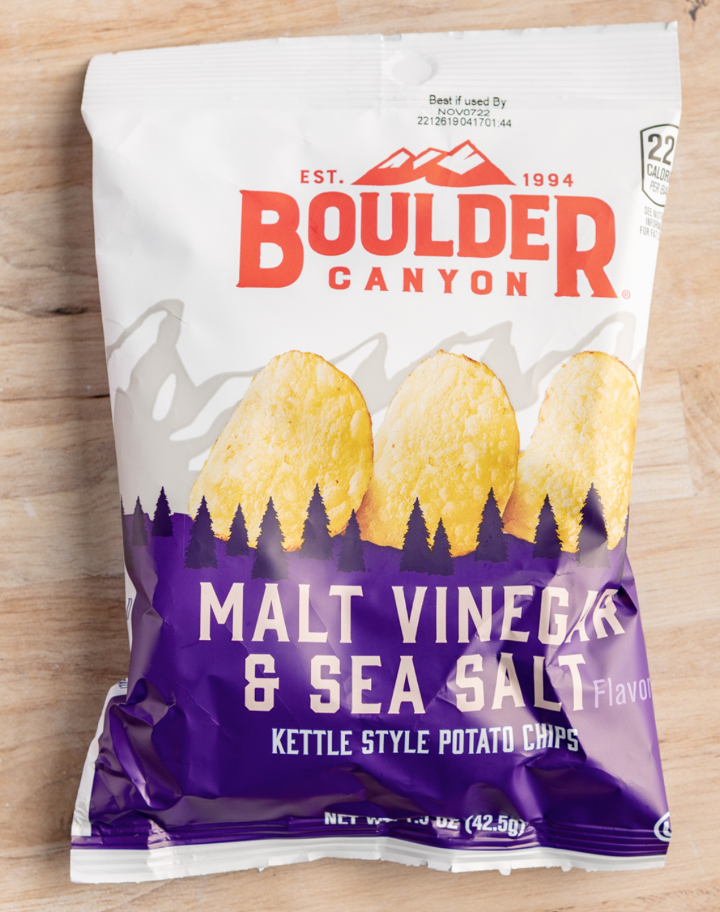Boulder Canyon Salt & Vinegar