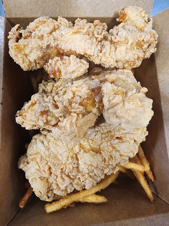 3 Pcs Chicken Tenders Box