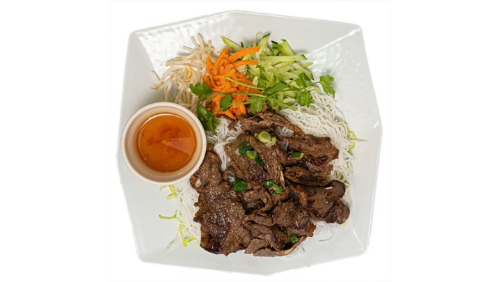 Grilled beef vermicelli