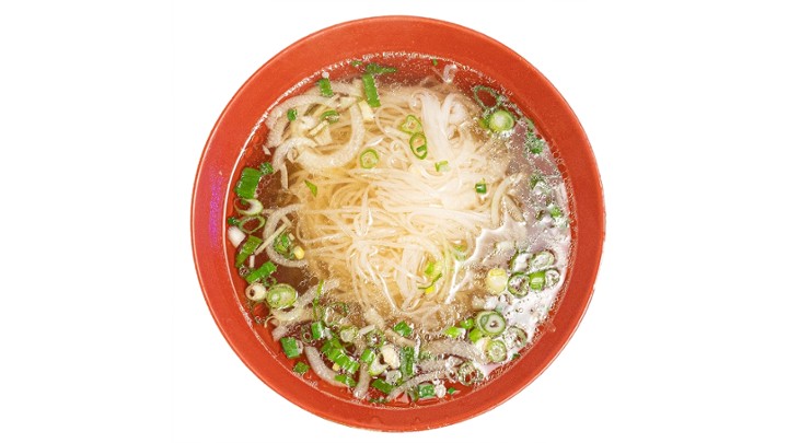 Phở No meat (with beef broth)