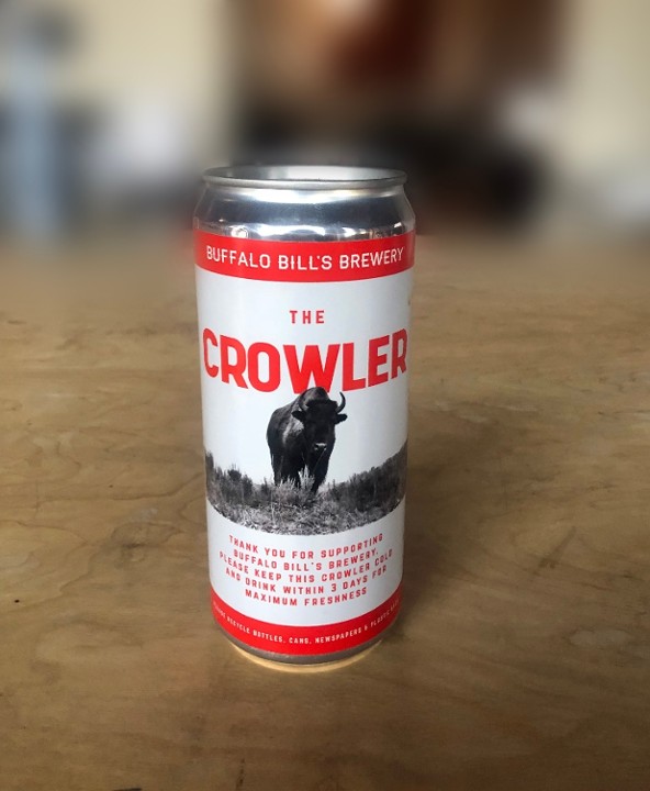 Buffalo Beer CROWLER
