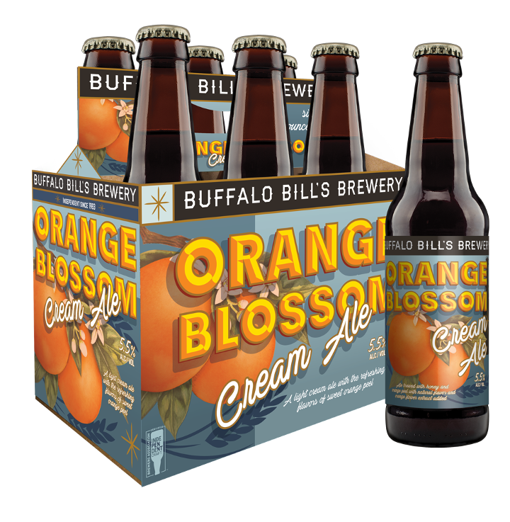 Orange Blossom Cream Ale 6-Pack