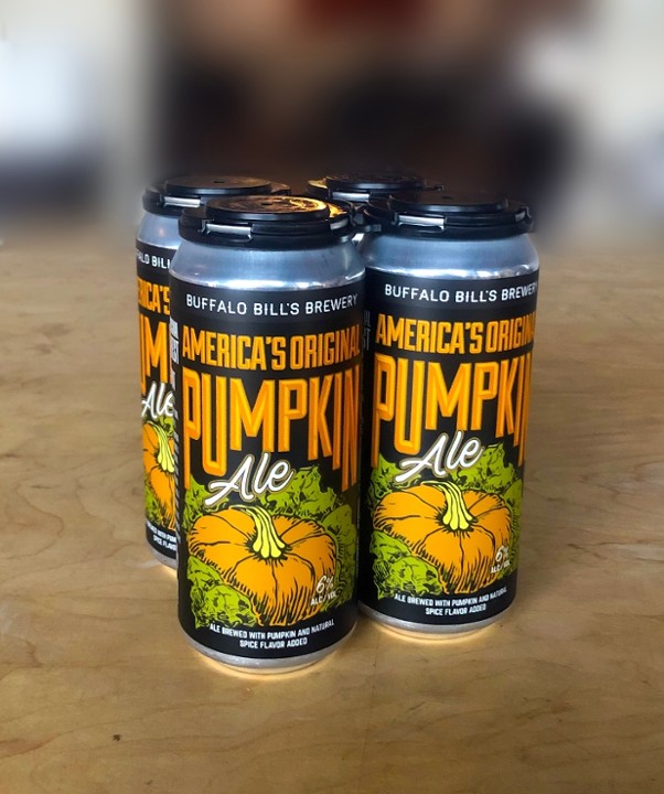 Pumpkin Ale 4-Pack CANS
