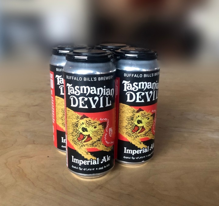 Tasmanian Devil 4-Pack CANS