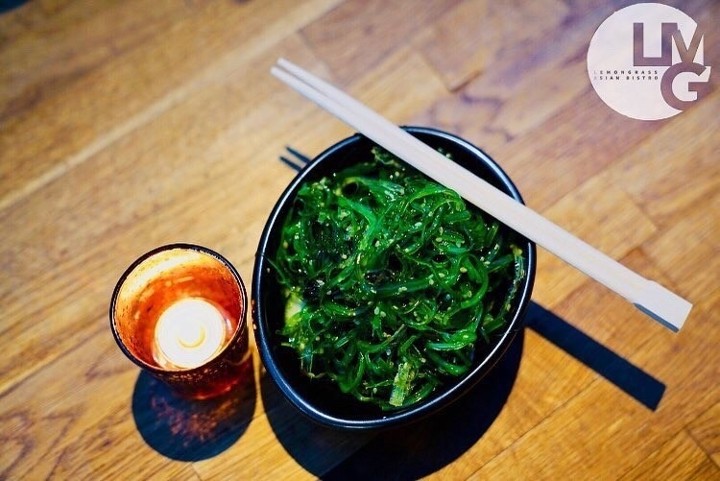 Japanese Seaweed Salad.
