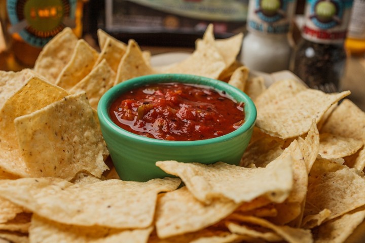 Chips and Fire Roasted Salsa