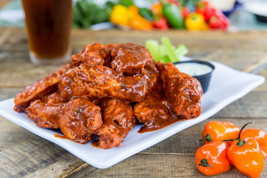 10 Traditional Wings