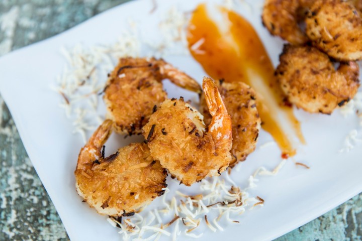 Crispy Coconut Shrimp