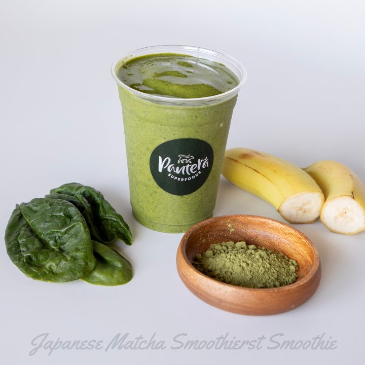 6413 N Kinzua Ave - Japanese Matcha Smoothie