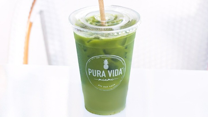 MATCHA LEMONADE