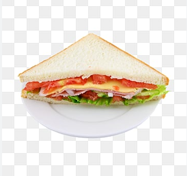 1/2 Sandwich