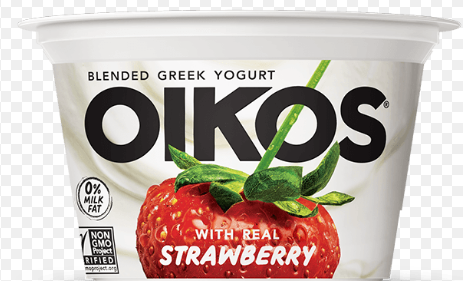 Oikos Strawberry Greek Yogurt