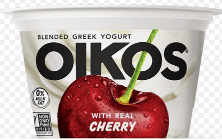 Oikos Cherry Greek Yogurt