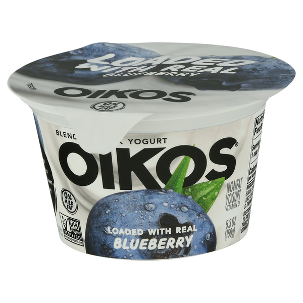 Oikos Blueberry Greek Yogurt