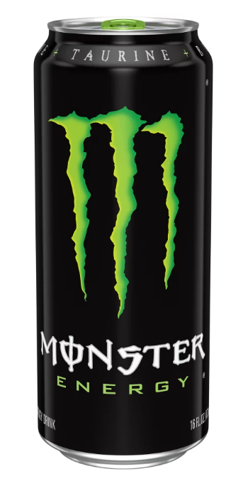 Monster Energy 12oz Green