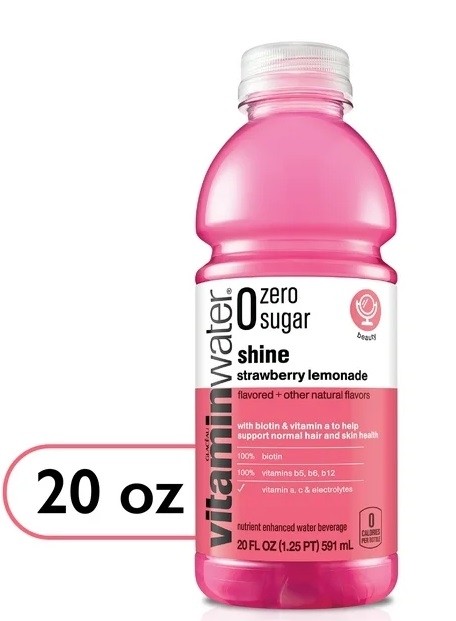 Vitamin Water Shine Zero Sugar St. Lem
