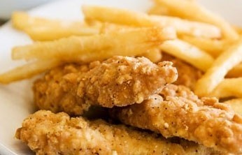 Chicken Tenders And Fries