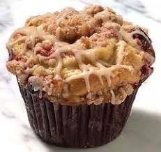 Cranberry Apple Whole Grain Muffin