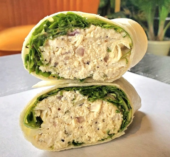 Chicken Salad Wrap - House-Made By Gold Leaf
