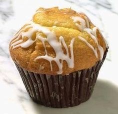 Iced Lemon Muffin