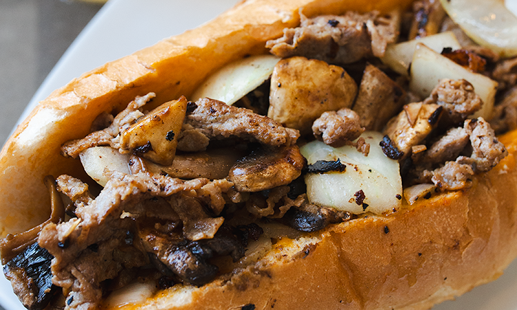 Full Cheese Steak