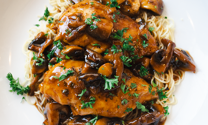 Chicken Marsala