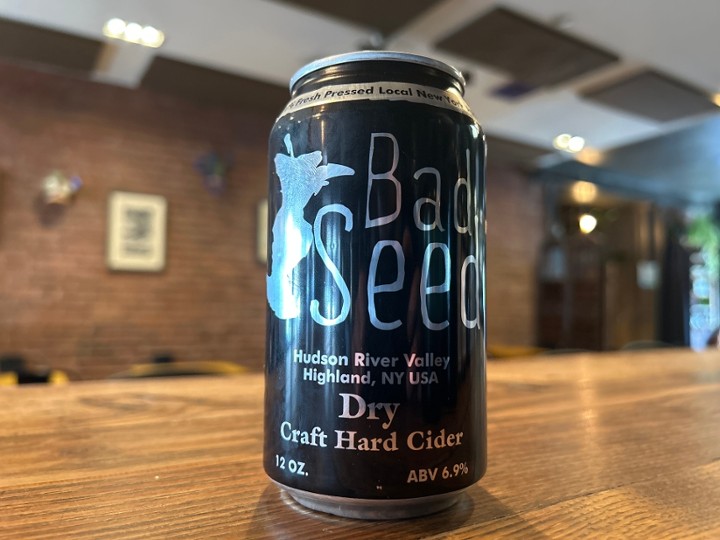 Bad Seed - Dry Cider