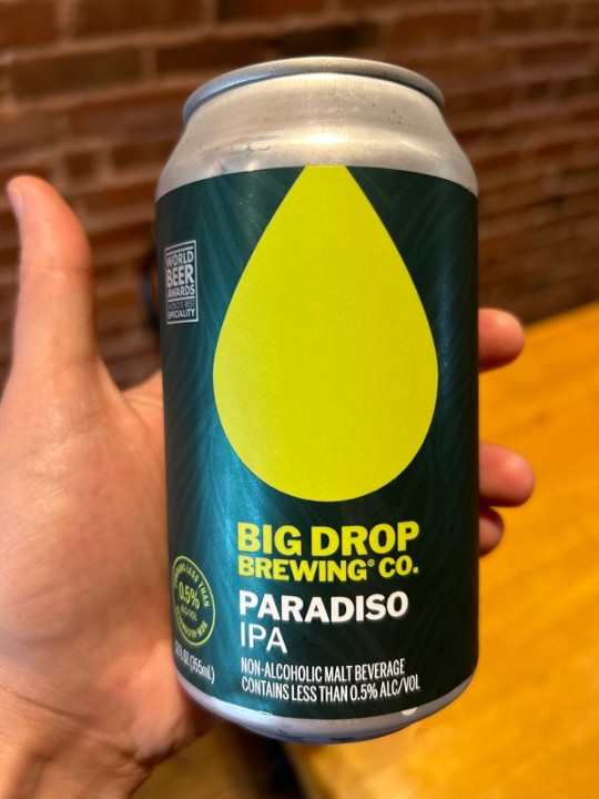 Big Drop - Paradiso N/A IPA