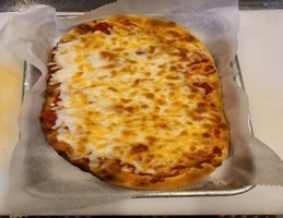 Cheese Pizza 10" Flatbread 