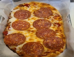 Pepperoni 10" Flatbread  Pizza