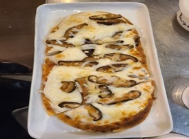 Mushroom & Truffle Pizza 10" Flatbread 