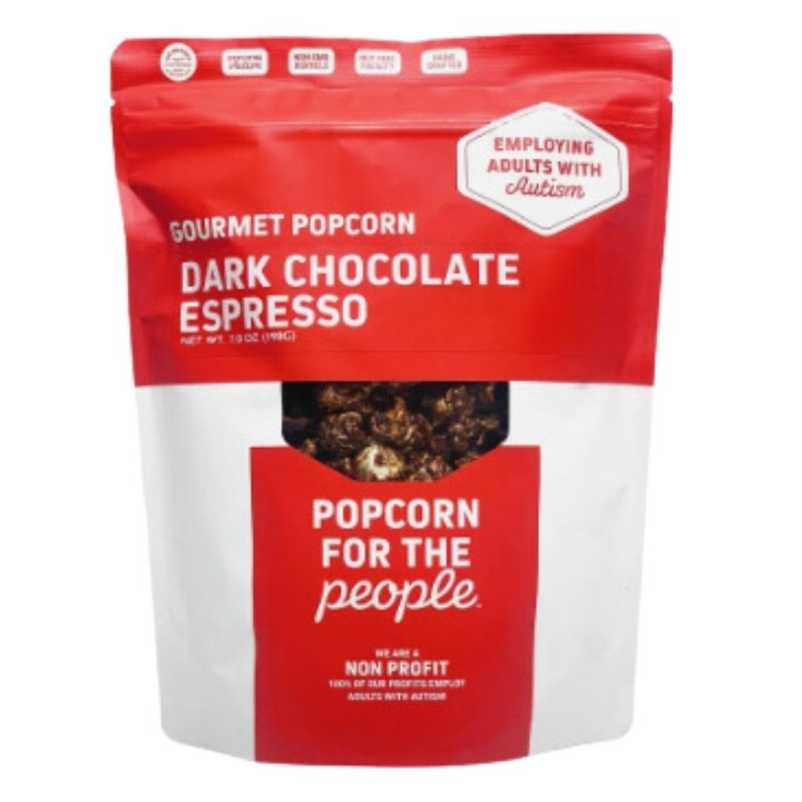 Popcorn for the People - Dark Chocolate Espresso