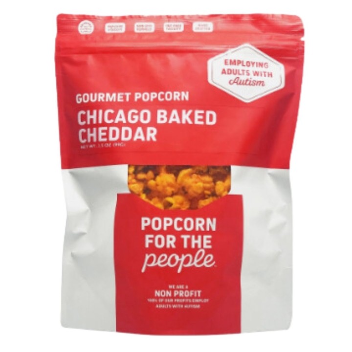 Popcorn for the People - Chicago Cheddar