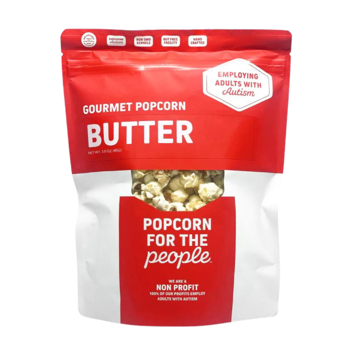 Popcorn for the People - Butter