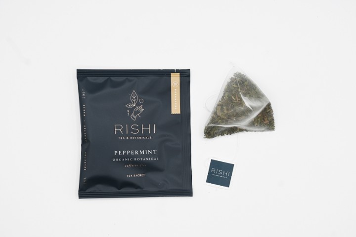 Peppermint - Caffeine Free Organic Botanical (Rishi Tea & Botanicals)
