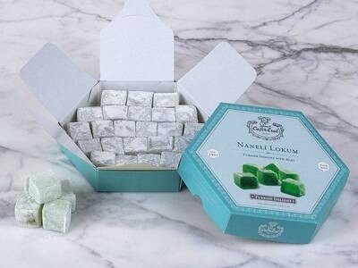 Turkish Delight with Mint
