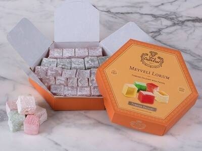Turkish Delight with Fruit