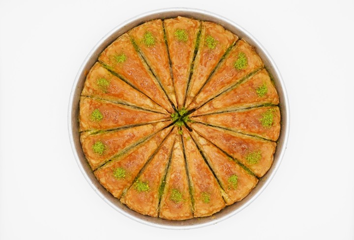 Carrot Slice with Pistachio Tray