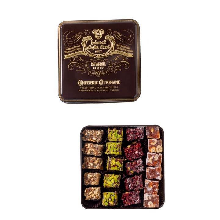 Assorted Special Turkish Delight in Tin Box