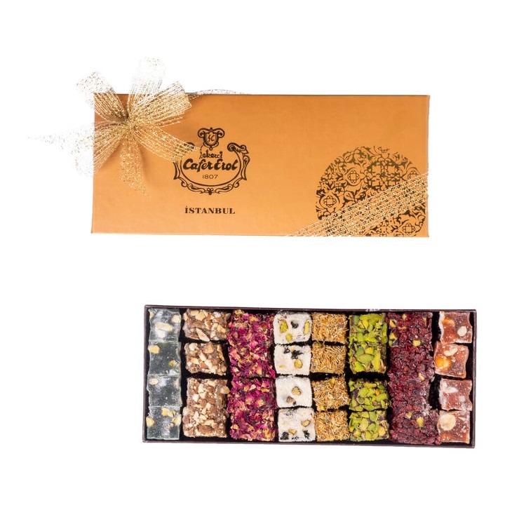 Assorted Gold Box Turkish Delight