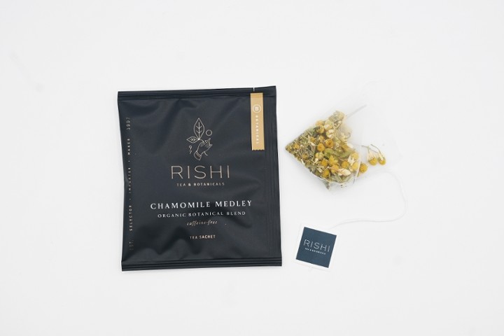 Chamomile Medley - Caffeine Free Organic Botanical Blend (Rishi Tea & Botanicals)