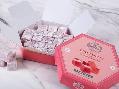 Turkish Delight with Rose