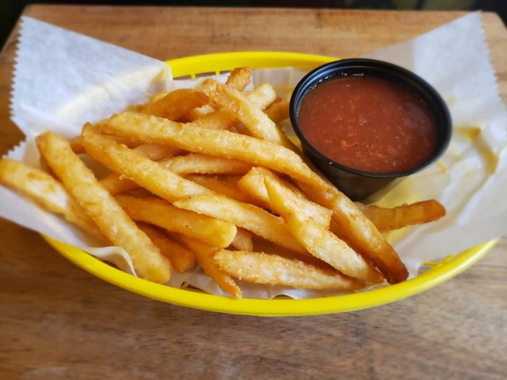 Fries & Salsa
