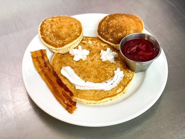 Kid Happy Pancakes