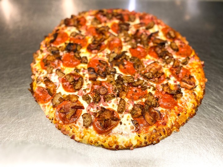 14" Meat Lover’s Pizza