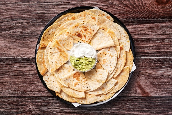 Quesadilla Platter - Cheese