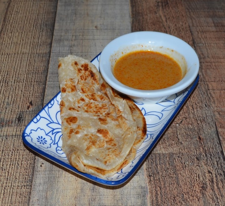 Roti with Massaman Curry