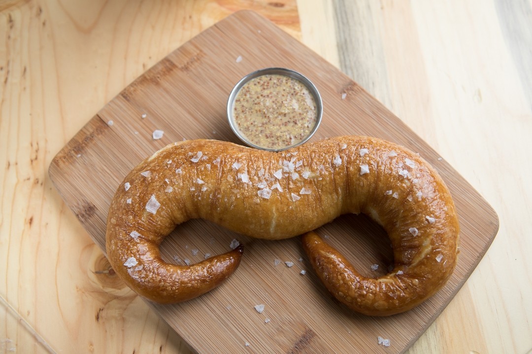Mustache Pretzel