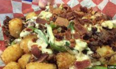 Steak Philly Tots